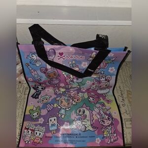 Tokidoki 20th Anniversary Promotional Vinyl Backpack Tote